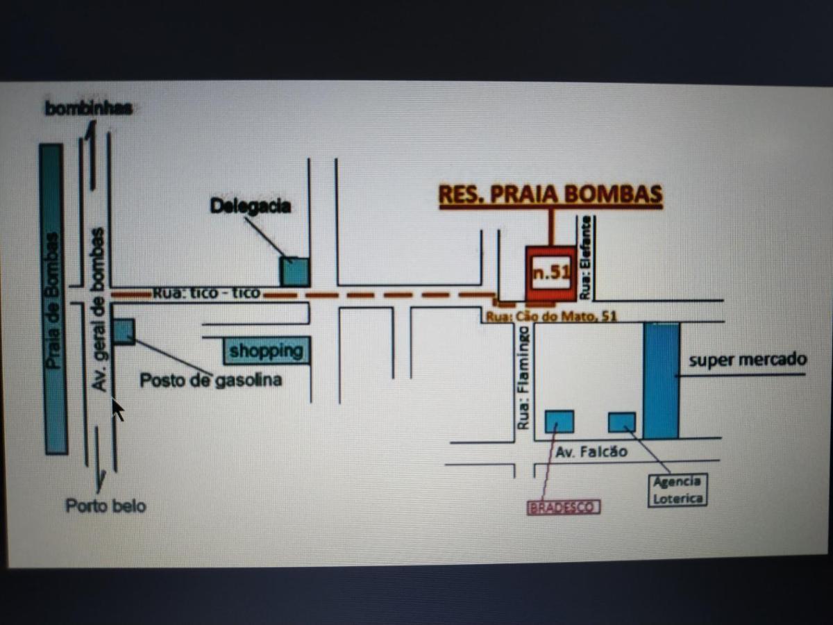 Residencial Praia Bombas Bombinhas Dış mekan fotoğraf